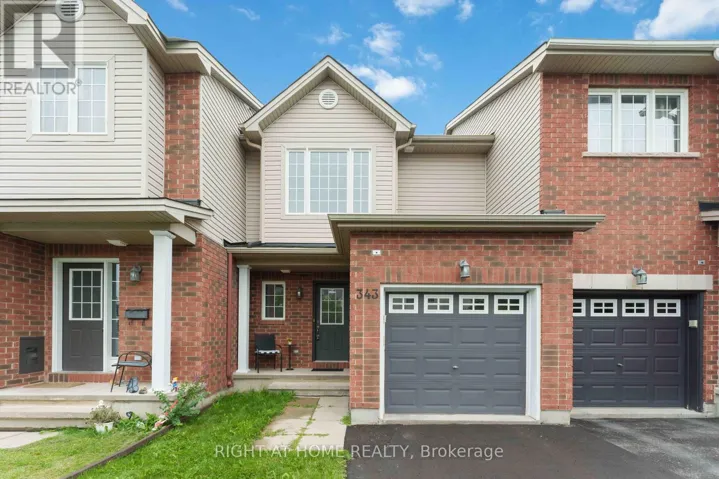 343 AMICI TERRACE, Ottawa, Ontario K2S0J4