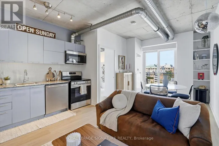 807 - 170 SUDBURY STREET, Toronto (Little Portugal), Ontario M6J0A1