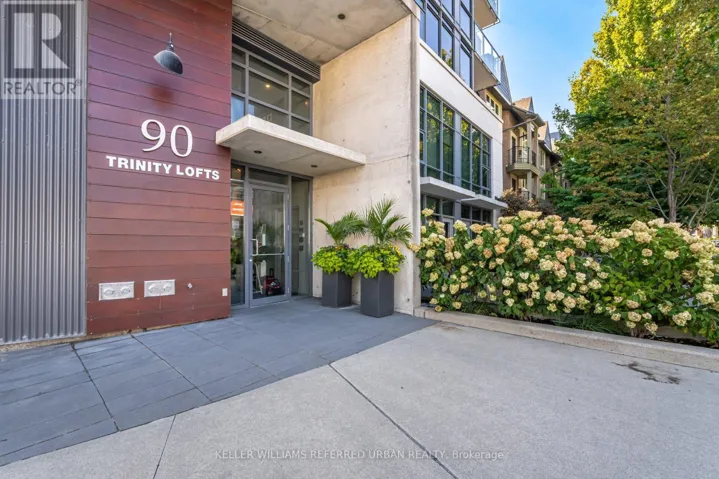 607 - 90 TRINITY STREET, Toronto (Moss Park), Ontario M5A0E4