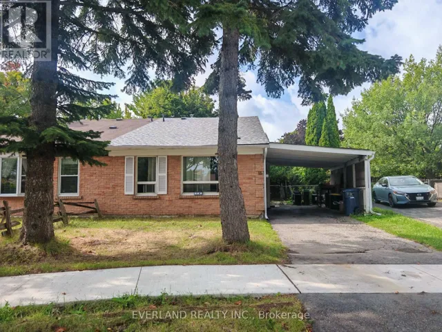 18 CAMBERLEY COURT, Toronto (Malvern), Ontario M1B2S6