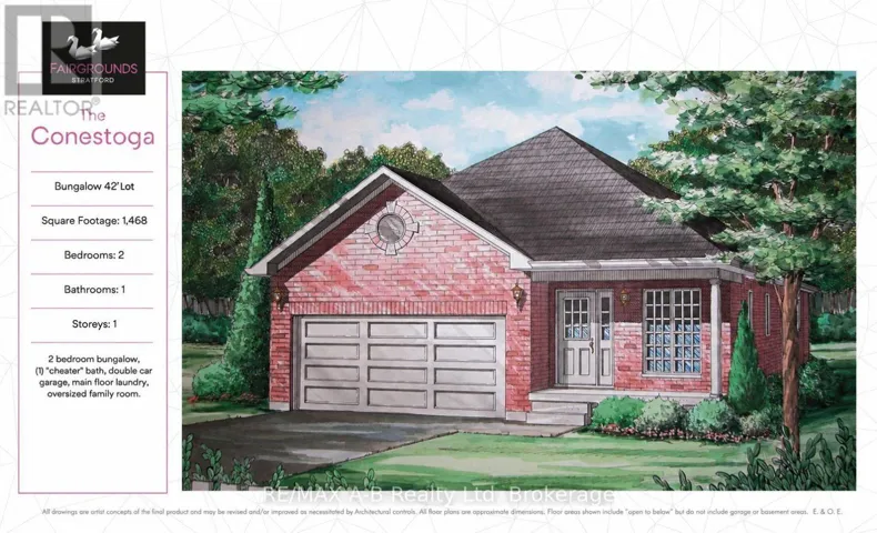 133 FERGUSSON WAY, Stratford, Ontario N5A0M7