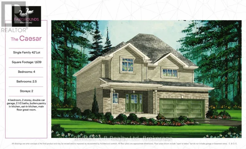 133 FERGUSSON WAY, Stratford, Ontario N5A0M7