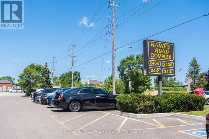 4 - 2416 HAINES ROAD, Mississauga (Dixie), Ontario L4Y1Y6