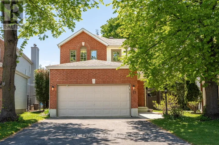 77 ARMAGH WAY, Ottawa, Ontario K2J4C1