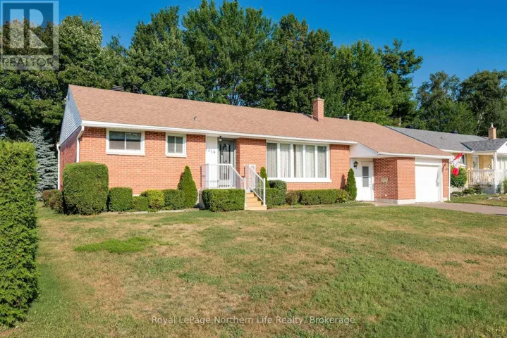 1319 CLARENCE STREET, North Bay (West End), Ontario P1B3W6