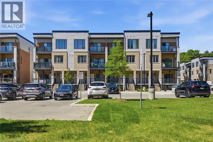 25 ISHERWOOD Avenue Unit# G-105, Cambridge, Ontario N1R0E2