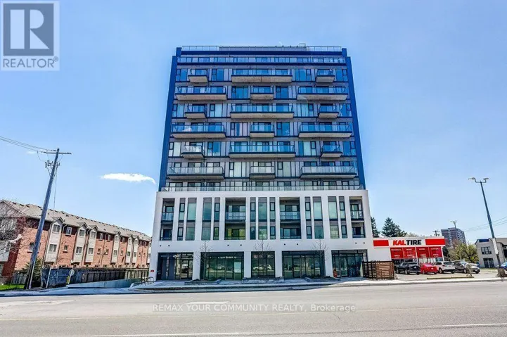 504 - 4569 KINGSTON ROAD, Toronto (West Hill), Ontario M1E2P3