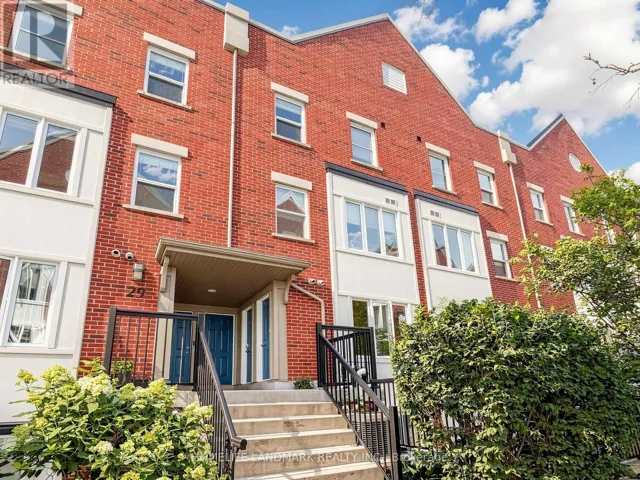 4 - 29 FRANCES LORING LANE, Toronto (South Riverdale), Ontario M4M3E8