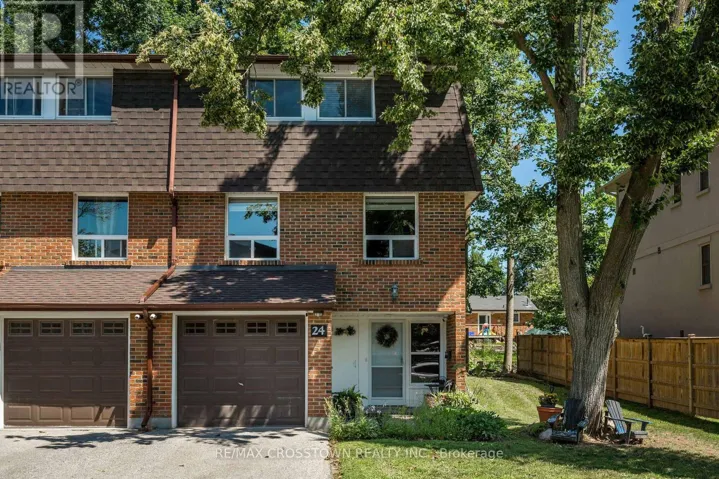24 - 360 BLAKE STREET NW, Barrie (Codrington), Ontario L4M1L3