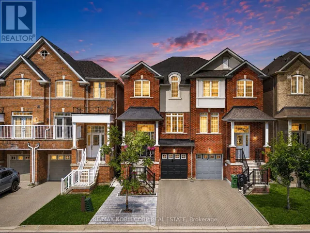 44 LOU POMANTI STREET, Toronto (Humberlea-Pelmo Park), Ontario M9M0C2