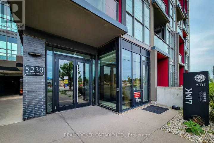 A307 - 5230 DUNDAS STREET, Burlington (Orchard), Ontario L7L0J5
