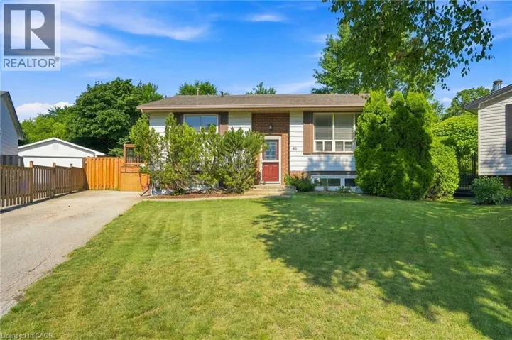 46 BRETT Court, Hamilton, Ontario L8T4R8