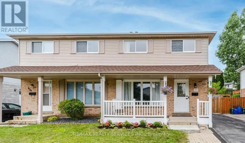 322 BENESFORT CRESCENT, Kitchener, Ontario N2N3B8