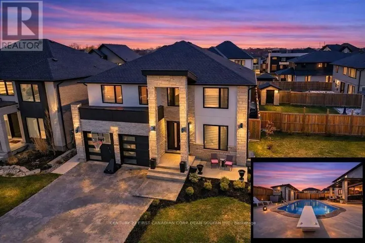3475 BRUSHLAND CRESCENT, London South (South V), Ontario N6P0H2