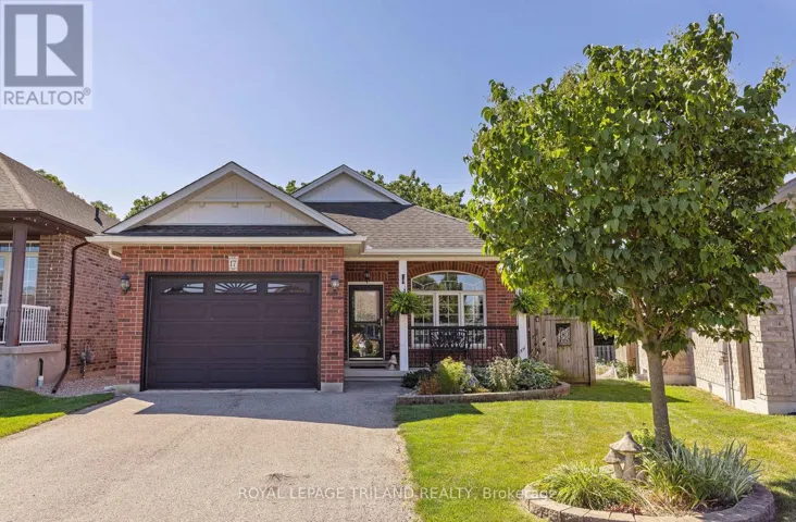 17 JACKLIN COURT, Central Elgin, Ontario N5P3T1