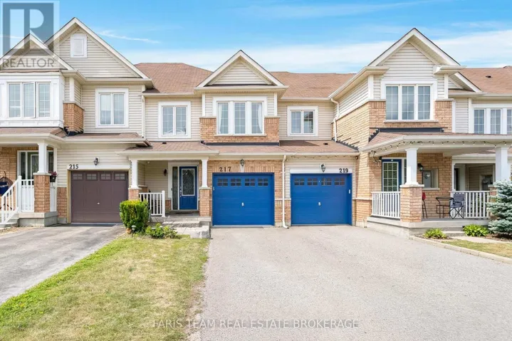 217 ORR DRIVE, Bradford West Gwillimbury (Bradford), Ontario L3Z0S3