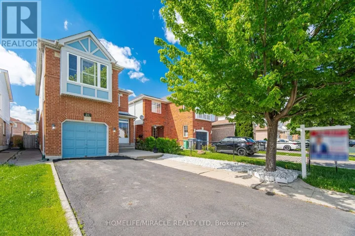 31 LARKSPUR ROAD, Brampton (Sandringham-Wellington), Ontario L6R1W8