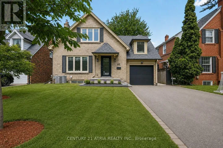 62 LYNNGROVE AVENUE, Toronto (Kingsway South), Ontario M8X1M9