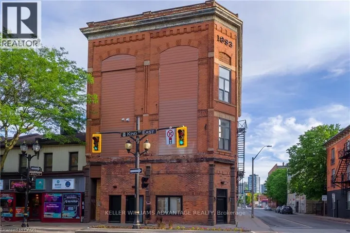 2 - 208 KING STREET, Hamilton (Beasley), Ontario L8N1B5
