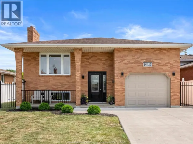 3016 Princess, Windsor, Ontario N8T3G3