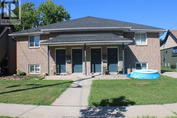 1231 HIGH STREET, Windsor, Ontario N8Y4B1