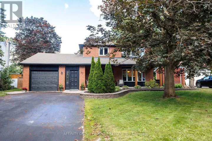 77 SANDERLING CRESCENT, Kawartha Lakes (Lindsay), Ontario K9V4N4