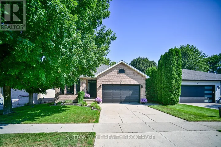 95 MIDDLESEX DRIVE, Strathroy-Caradoc (NE), Ontario N7G4G5