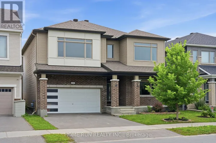 1089 APOLUNE STREET, Ottawa, Ontario K2J6N8