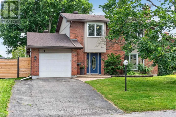 71 CHIMO DRIVE, Ottawa, Ontario K2L2B3