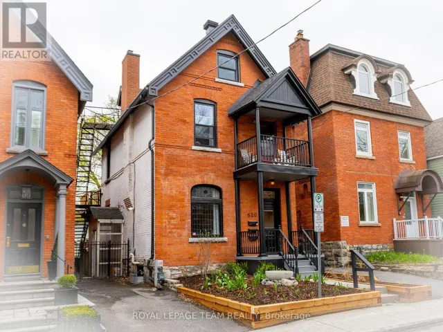 1 - 620 COOPER STREET, Ottawa, Ontario K1R5J2