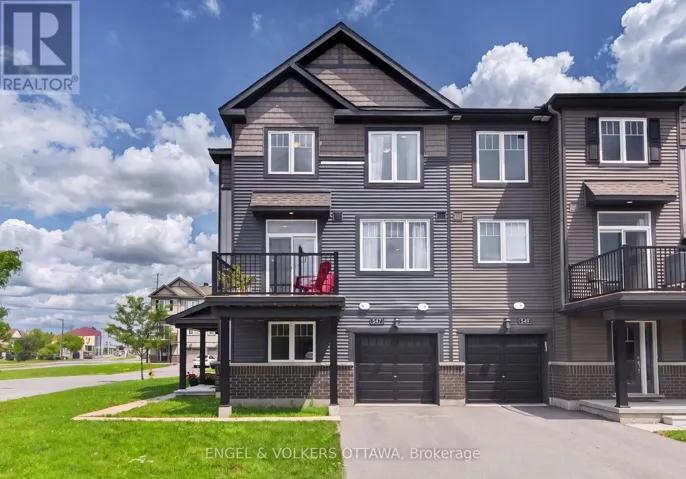 547 CLEMENCY CRESCENT, Ottawa, Ontario K2J6R7
