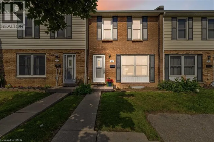 596 GREY Street Unit# 8, Brantford, Ontario N3S4Y1