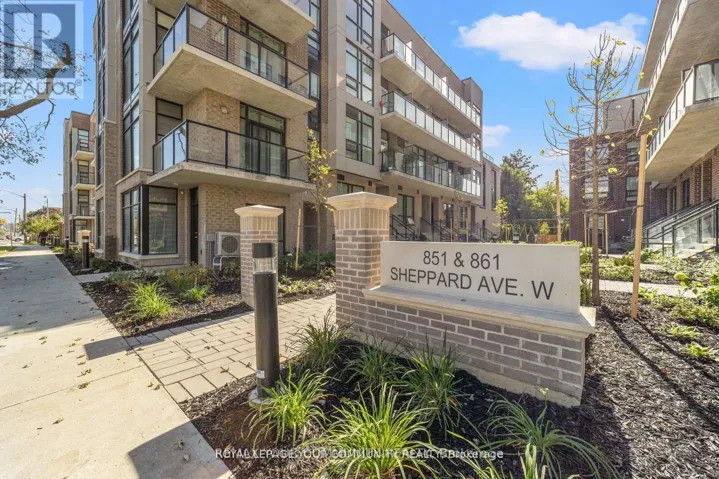 3RD - 11-851 SHEPPARD AVENUE, Toronto (Bathurst Manor), Ontario M3H0G2