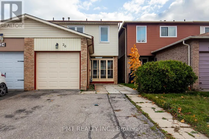 26 GRANADA CRESCENT, Toronto (Rouge), Ontario M1B2H5