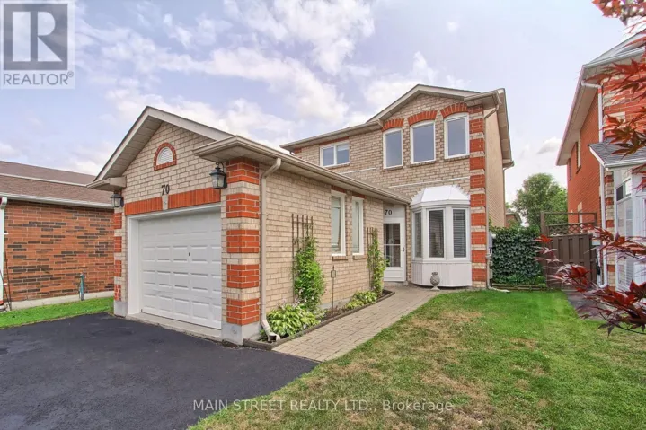 70 DUNSMORE CRESCENT, Richmond Hill (Crosby), Ontario L4C0C5
