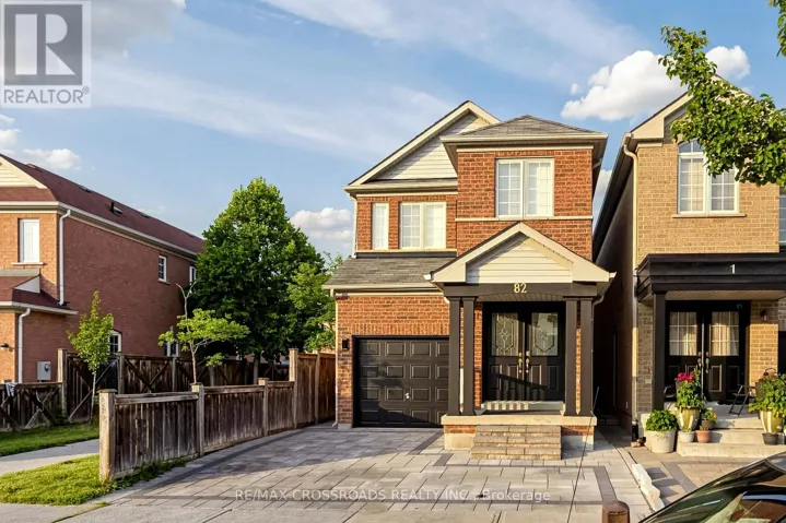 82 JACK MONKMAN CRESCENT, Markham (Cedarwood), Ontario L3S0A4