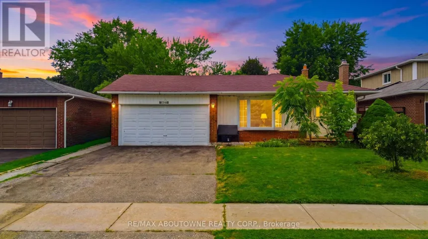 6346 NEUCHATEL ROAD, Mississauga (Meadowvale), Ontario L5N2J8