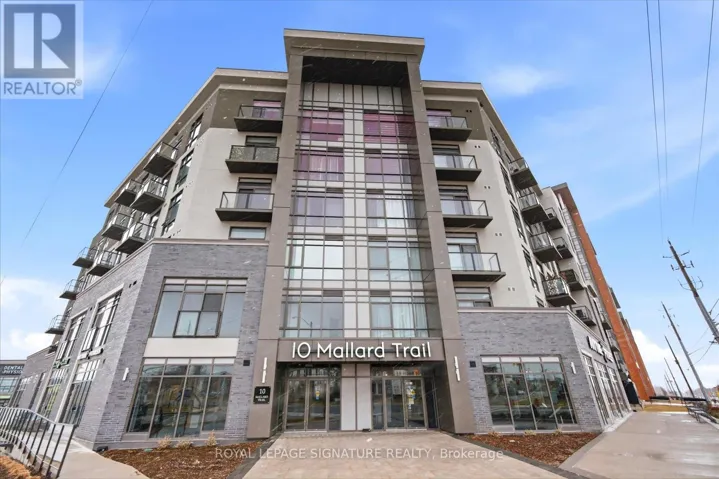 232 - 10 MALLARD TRAIL, Hamilton (Waterdown), Ontario L8B2A7