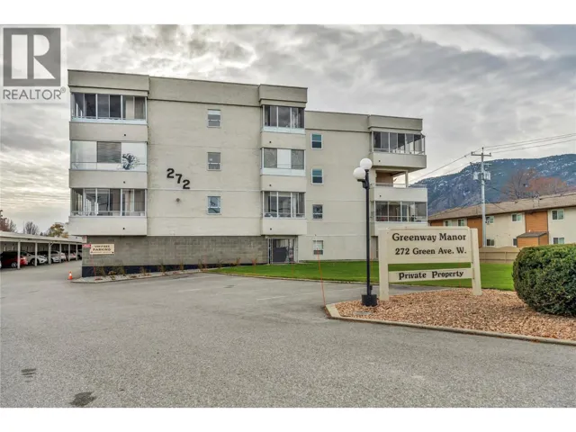 272 Green Avenue W Unit# 402, Penticton, British Columbia V2A3T2