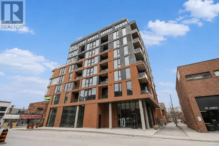 713 - 10 JAMES STREET, Ottawa, Ontario K2P1T2