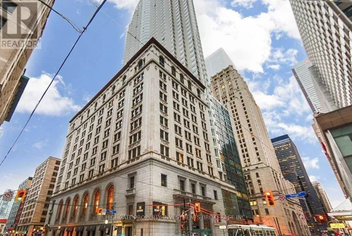 2005 - 1 KING STREET W, Toronto (Bay Street Corridor), Ontario M5H1A1
