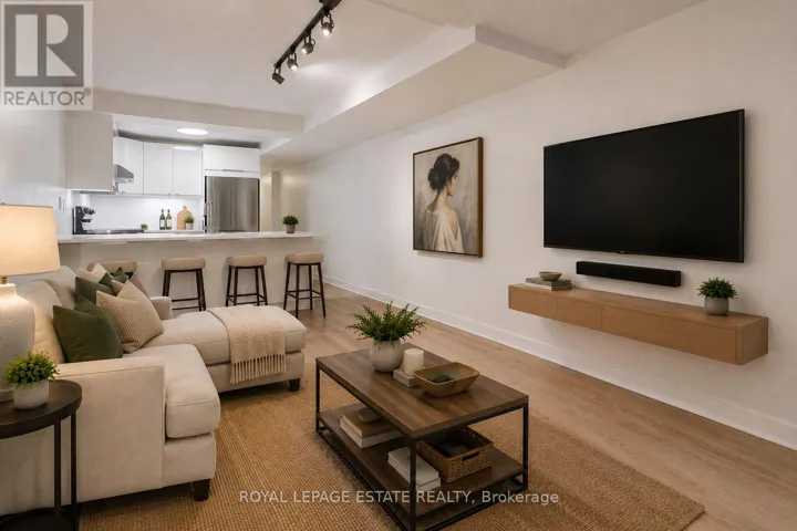 LOWER LEVEL - 155 LANGLEY AVENUE, Toronto (North Riverdale), Ontario M4K1B6