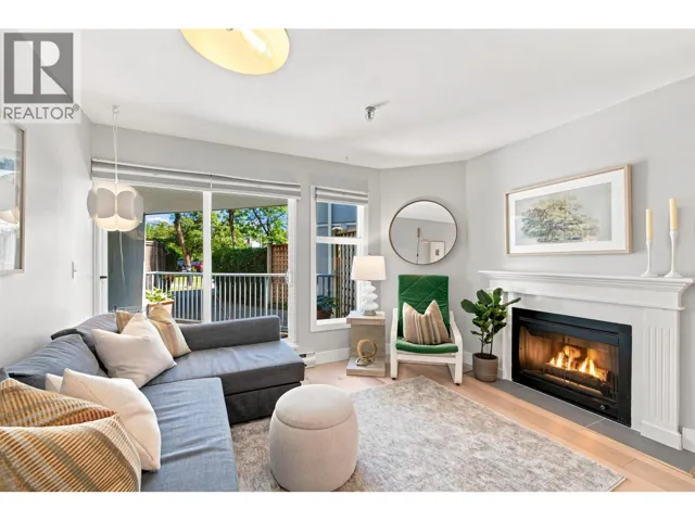 108 2020 W 8TH AVENUE, Vancouver, British Columbia V6J1W5