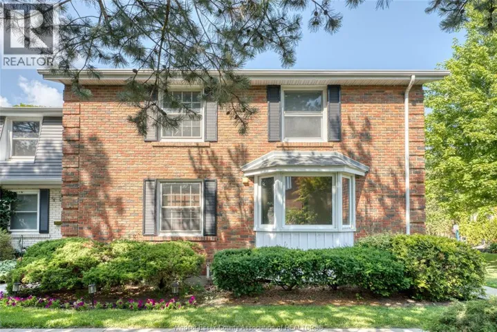 8402 LITTLE RIVER Unit# 7, Windsor, Ontario N8S2B5
