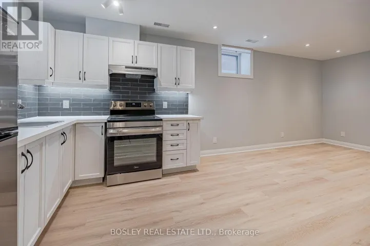 BASEMENT - 581 OLD WESTON ROAD, Toronto (Weston-Pellam Park), Ontario M6N3B2