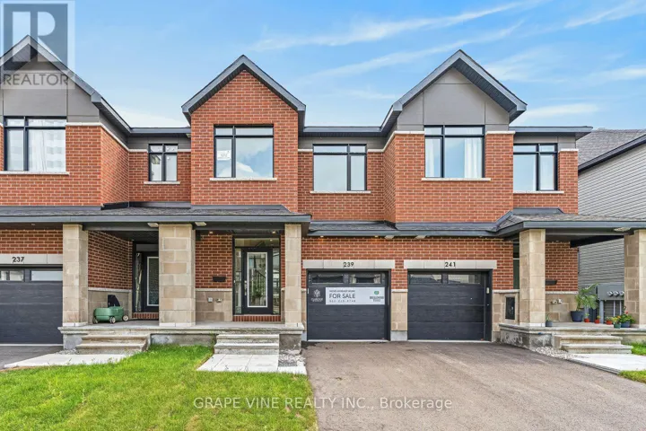 239 MONTICELLO AVENUE, Ottawa, Ontario K2S2R8