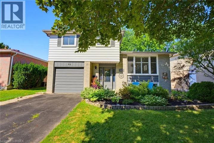 93 WINDING Way, Brantford, Ontario N3R6A4