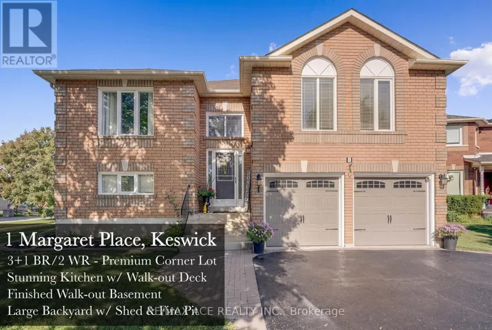 1 MARGARET PLACE, Georgina (Keswick North), Ontario L4P3X1