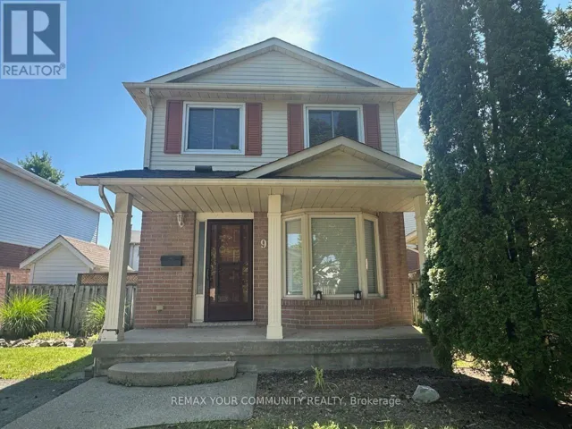 9 BUCHANAN CRESCENT, Thorold (Confederation Heights), Ontario L2V4S2