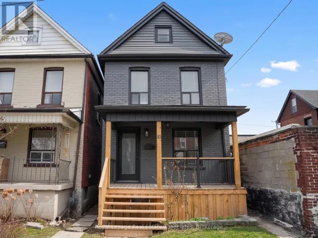 10 GORDON STREET, Hamilton (Crown Point), Ontario L8L3H2